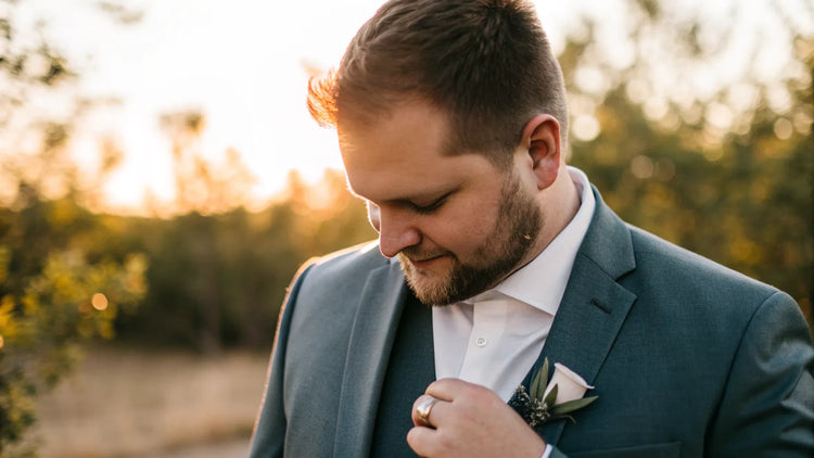 Can a Man Wear His Wedding Ring Before the Wedding