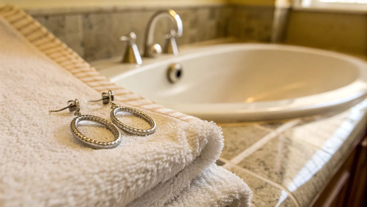 Can You Shower with Sterling Silver Earrings? A Comprehensive Guide