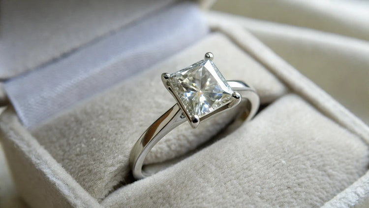 Understanding the Value: How Much is a 2 Carat Princess Cut Diamond Worth?