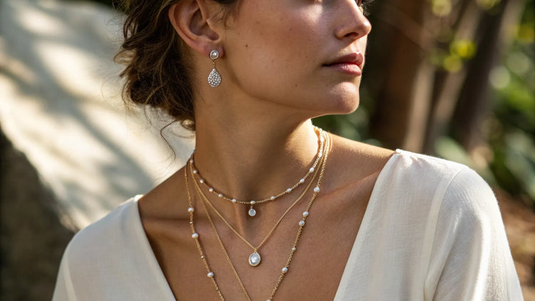 What Necklace to Wear with Diamond Stud Earrings: A Comprehensive Guide