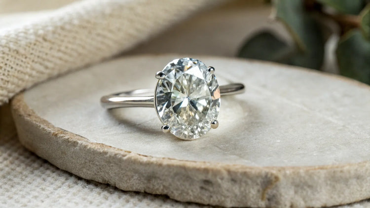 How Big is a 2 Carat Oval Diamond? Understanding Size, Value, and Ethical Choices