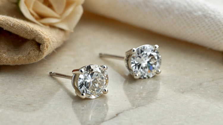 How Much Do One Carat Diamond Earrings Cost? A Comprehensive Guide