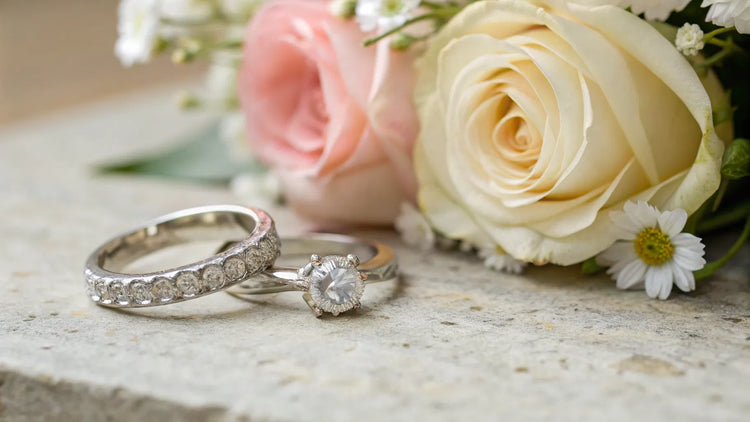 Does the Wedding Ring Go Before the Engagement Ring?