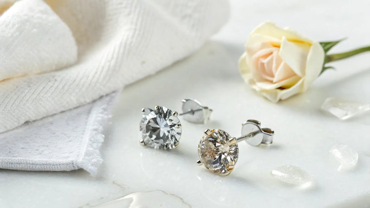 How to Clean Diamond Earring Studs: A Comprehensive Guide