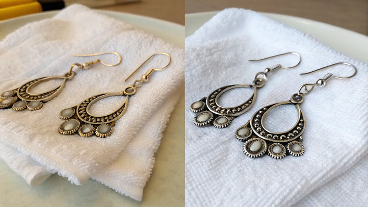 How to Clean Tarnished Sterling Silver Earrings: A Comprehensive Guide