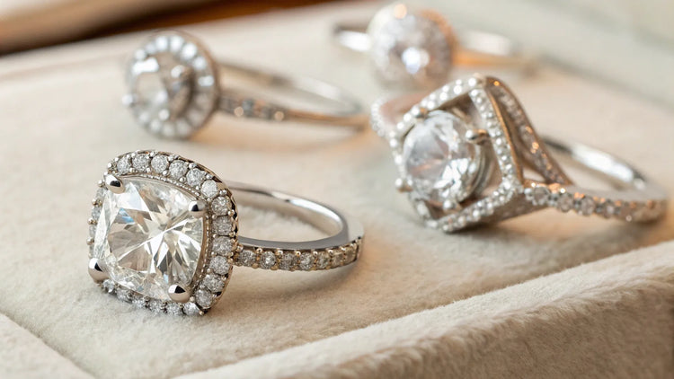 When Did Diamond Engagement Rings Become a Thing?