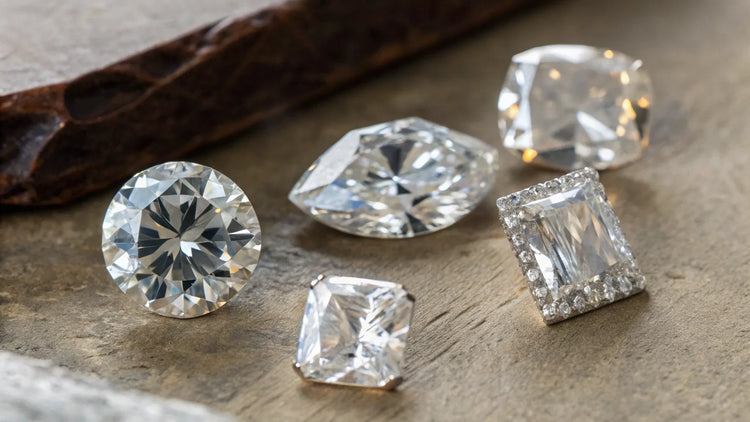 What Type of Diamond Cuts Are There? A Complete Guide to Diamond Shapes and Styles