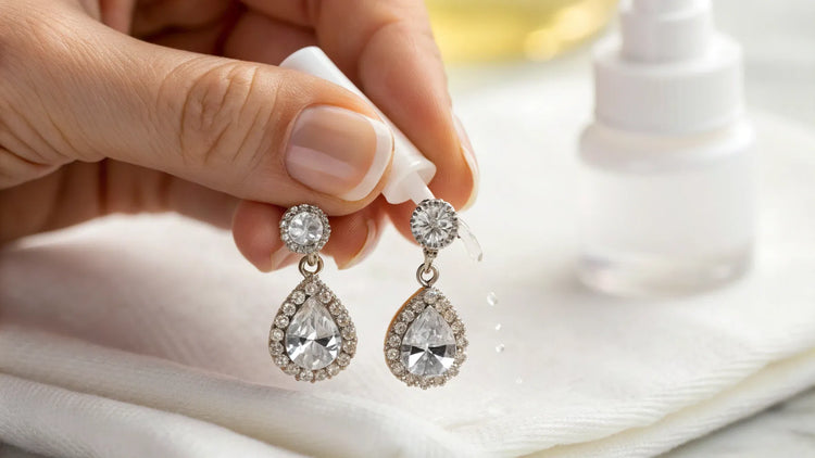 Can You Clean Diamond Earrings with Alcohol? The Essential Guide to Keeping Your Jewelry Sparkling