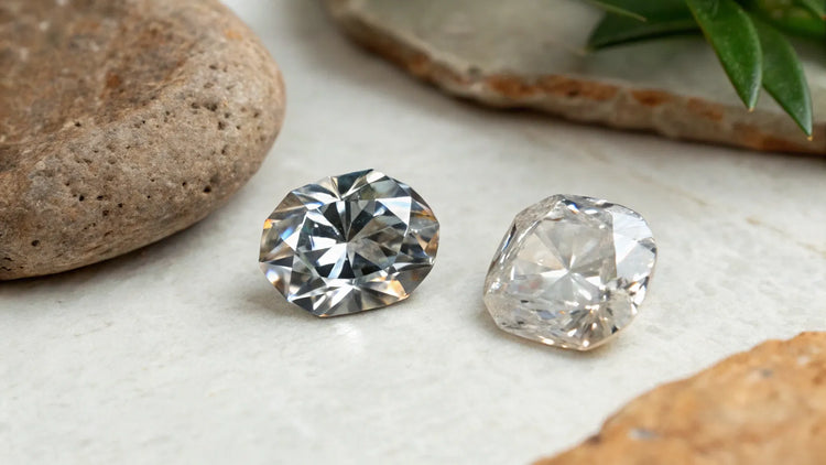 Understanding the Differences: Moissanite vs. Lab Diamonds