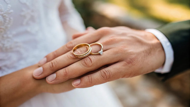 Do You Put Your Wedding Ring On First?