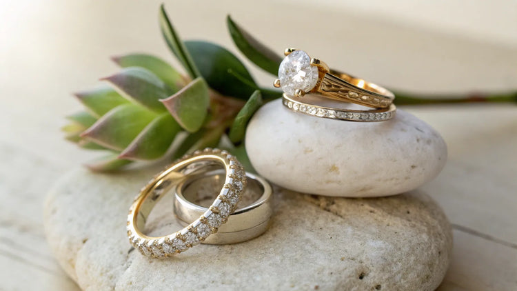 What Is the Order of Engagement Ring and Wedding Band