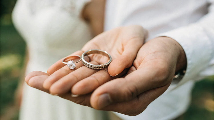 Do I Need an Engagement Ring and a Wedding Ring?