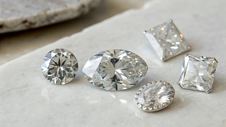 The Ultimate Guide on How to Pick Diamond Shape for Your Bespoke Jewelry