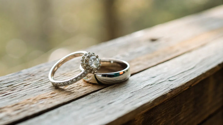 How to Keep Wedding Ring and Engagement Ring Together