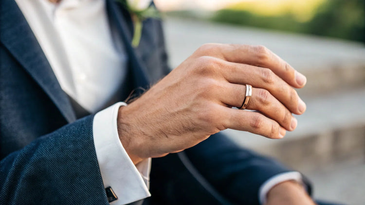 What Hand Do You Wear a Wedding Ring On Men