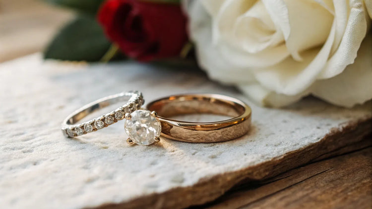 Can a Wedding Ring Be an Engagement Ring?