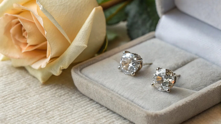 How Much for Half Carat Diamond Earrings: A Comprehensive Guide