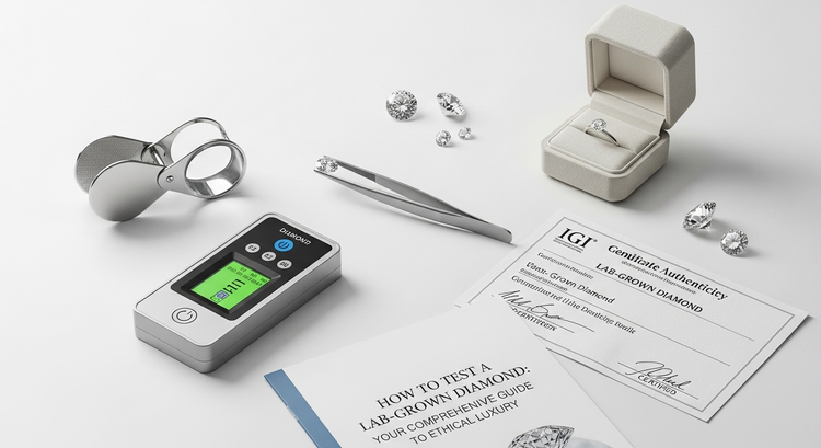 How to Test a Lab-Grown Diamond: Your Comprehensive Guide to Ethical Luxury