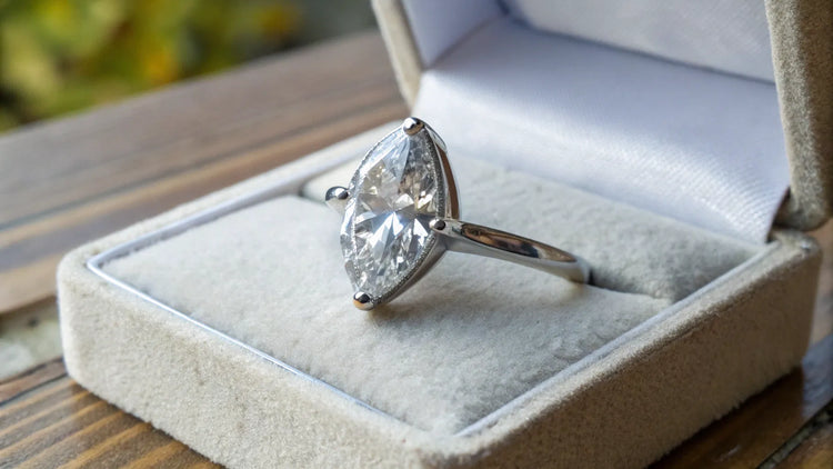Is a Marquise Diamond Real? Understanding the Allure and Authenticity of Marquise Cut Diamonds