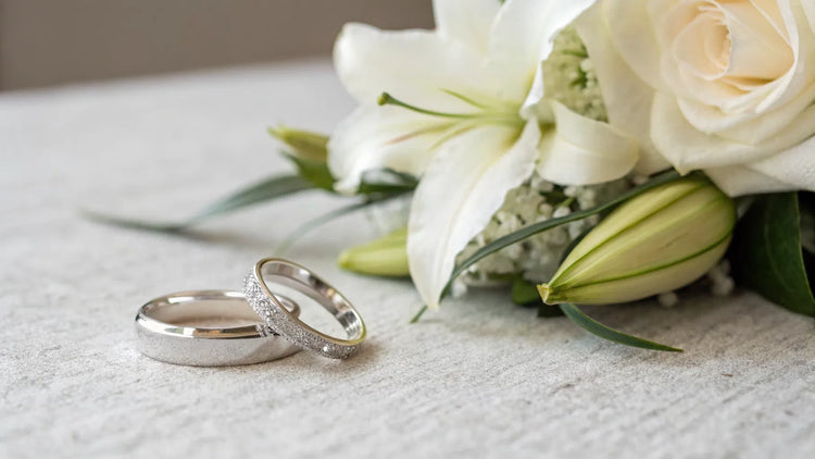 What Does a White Wedding Ring Mean