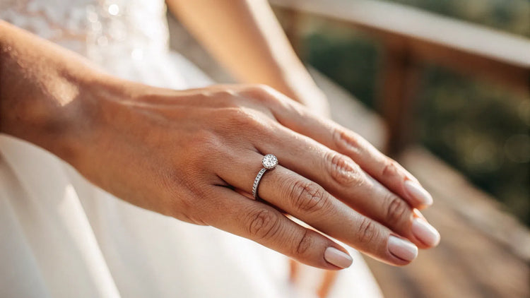 What Finger Do U Wear a Wedding Ring On
