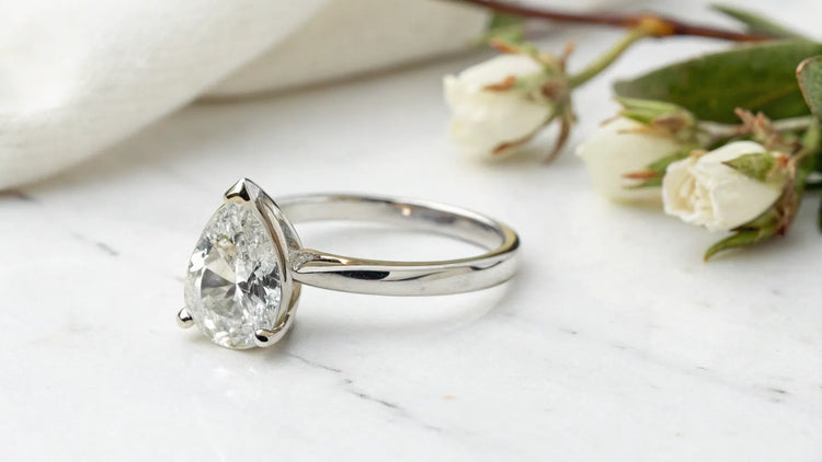 Understanding the Value of a 1 Carat Pear-Shaped Diamond