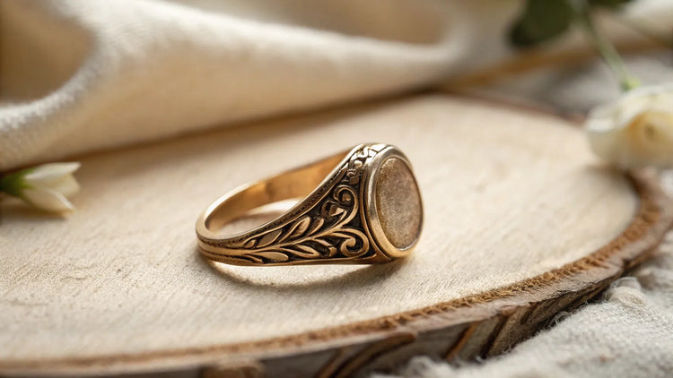 Can You Wear a Signet Ring as a Wedding Band