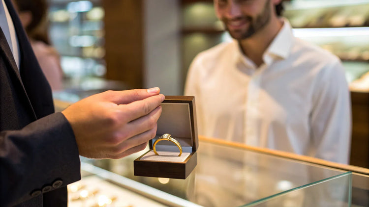 Who Buys a Man's Wedding Ring