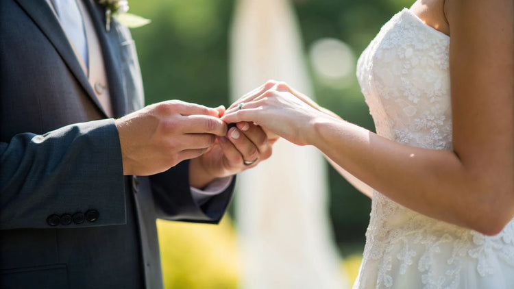 How Do You Exchange Rings at a Wedding