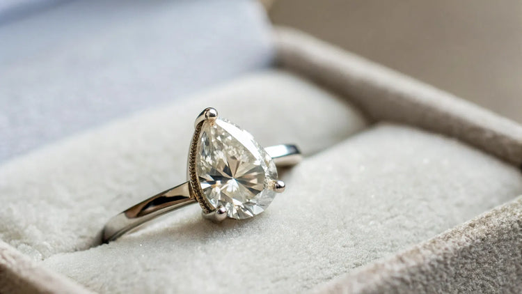 What Does a Pear Shaped Diamond Symbolize? Understanding Its Unique Meaning and Beauty