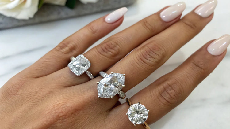 What Shape Diamond Looks Best on Long Skinny Fingers: A Complete Guide