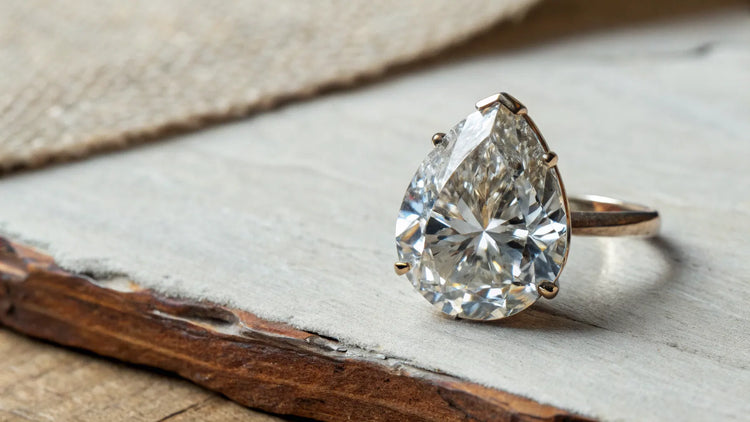 What to Look for in a Pear Shaped Diamond: The Ultimate Guide