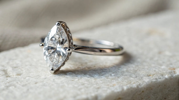 What Does a Marquise Diamond Symbolize? Exploring the Meaning Behind This Unique Cut