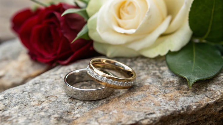 How Do Wedding Rings Work for Guys