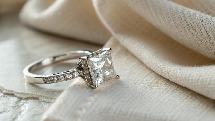 What is a Princess Cut Diamond Engagement Ring? Understanding the Charm and Elegance