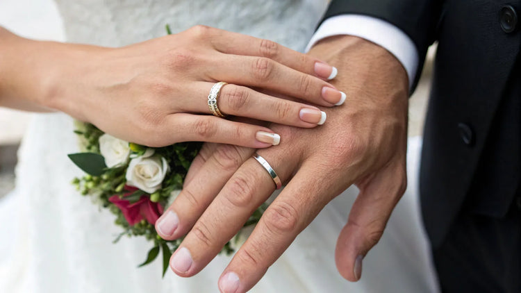 Is the Wedding Ring on the Left or Right