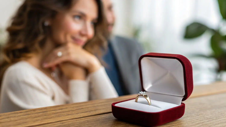 Does the Woman Pay for the Man's Wedding Ring?