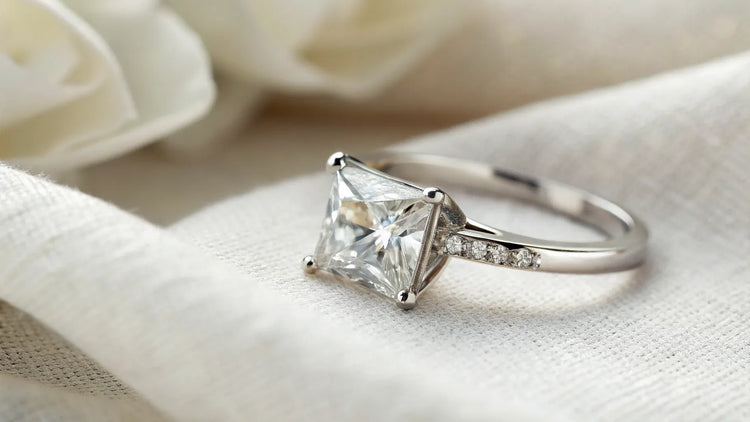 Is Princess Cut Diamond Expensive? Understanding the Value of Elegance