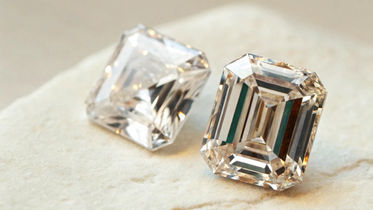 What is the Difference Between Radiant and Emerald Cut Diamonds?
