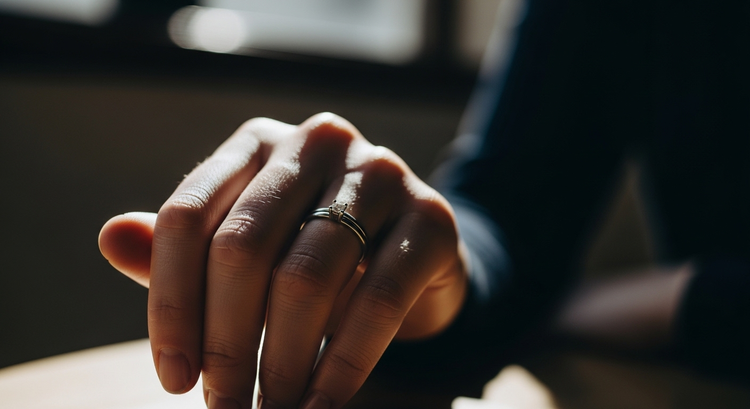 What Does Wedding Ring on Middle Finger Mean