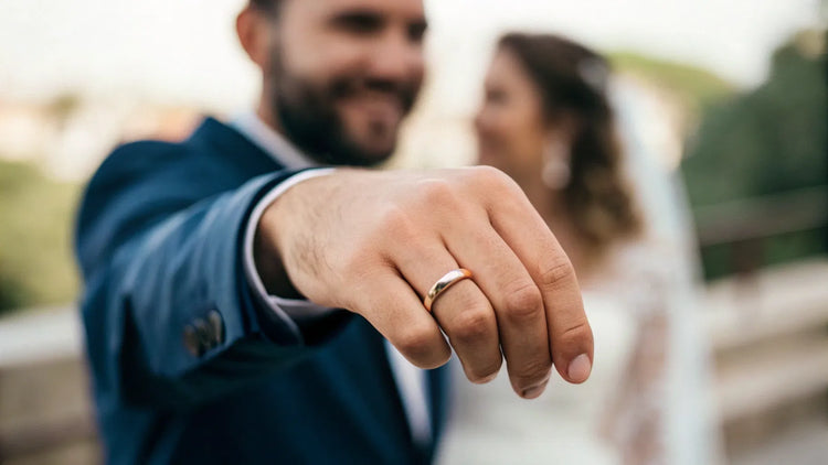 What Finger for Wedding Ring Man