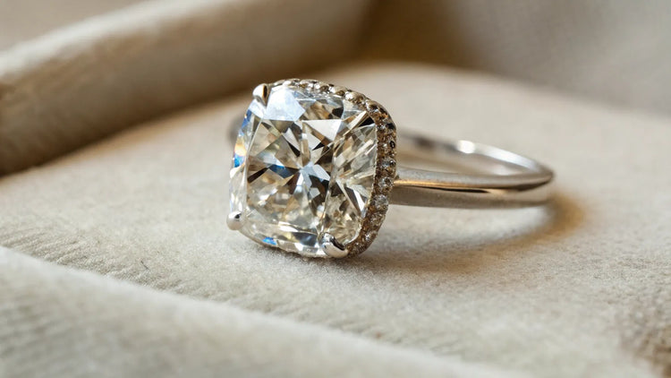 How Many Facets in a Cushion Cut Diamond: A Comprehensive Guide