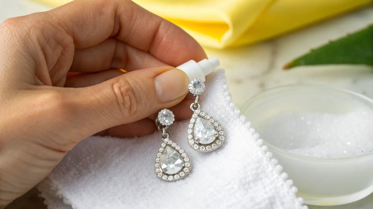Can I Clean Diamond Earrings with Alcohol? Understanding the Best Methods for Sparkling Jewels