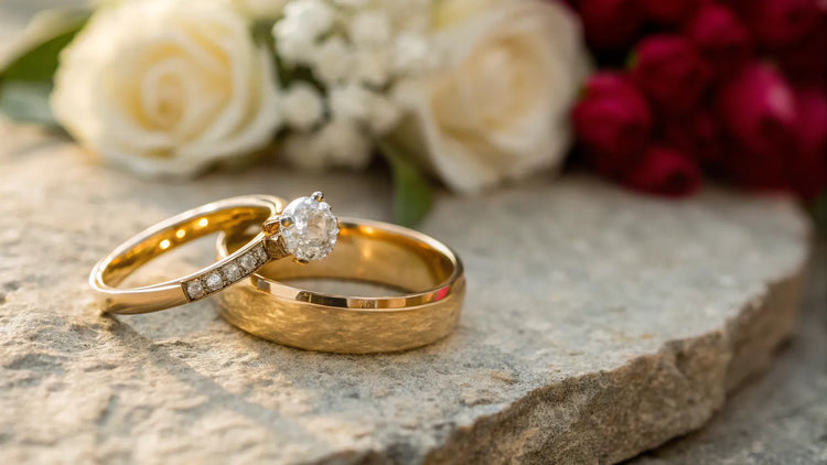 Do You Wear Wedding Ring Then Engagement Ring?