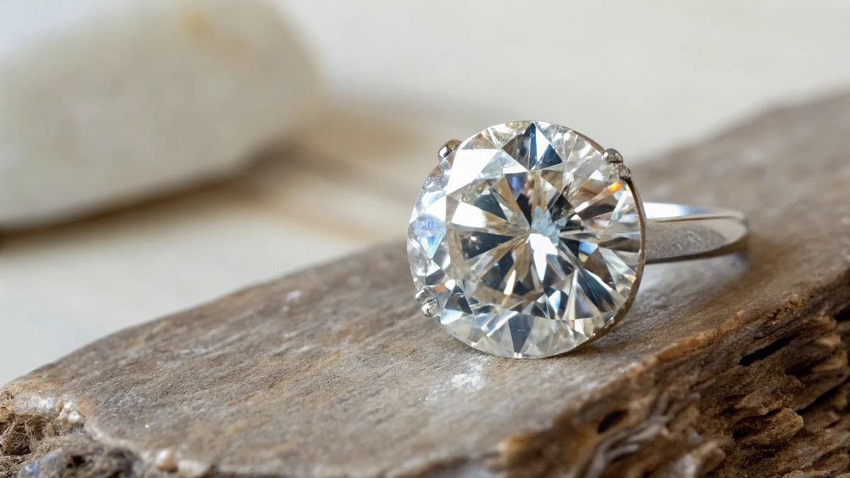 How Big is a 3 Carat Round Diamond? Understanding Size, Impact, and ...