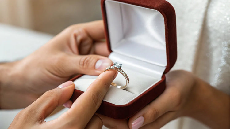 Is It Bad Luck to Buy Your Own Wedding Ring