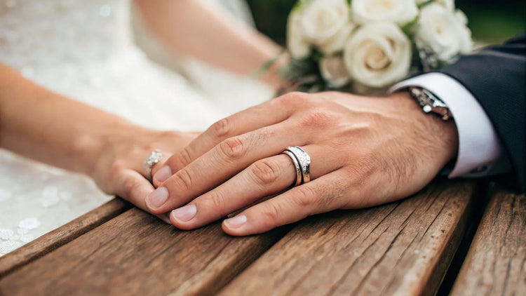 What Order Do I Wear My Wedding Rings