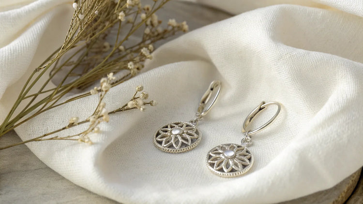 Can Sterling Silver Earrings Get Wet? Understanding Care and Maintenance for Your Jewelry