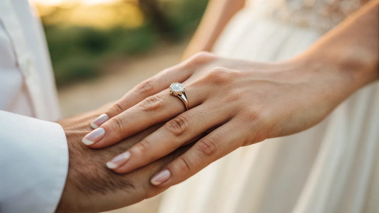 Which Hand You Put the Wedding Ring