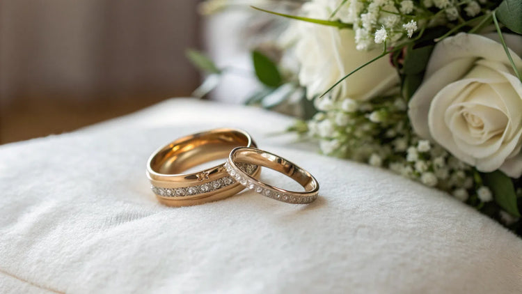 What Is the Correct Order to Wear Wedding Rings